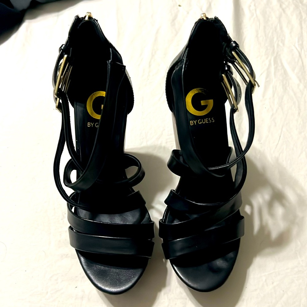 Platform heels by Guess